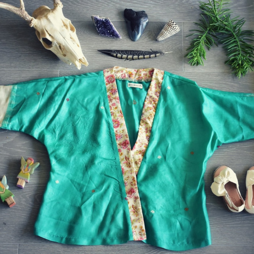Lux Divine Little Moon Kimono